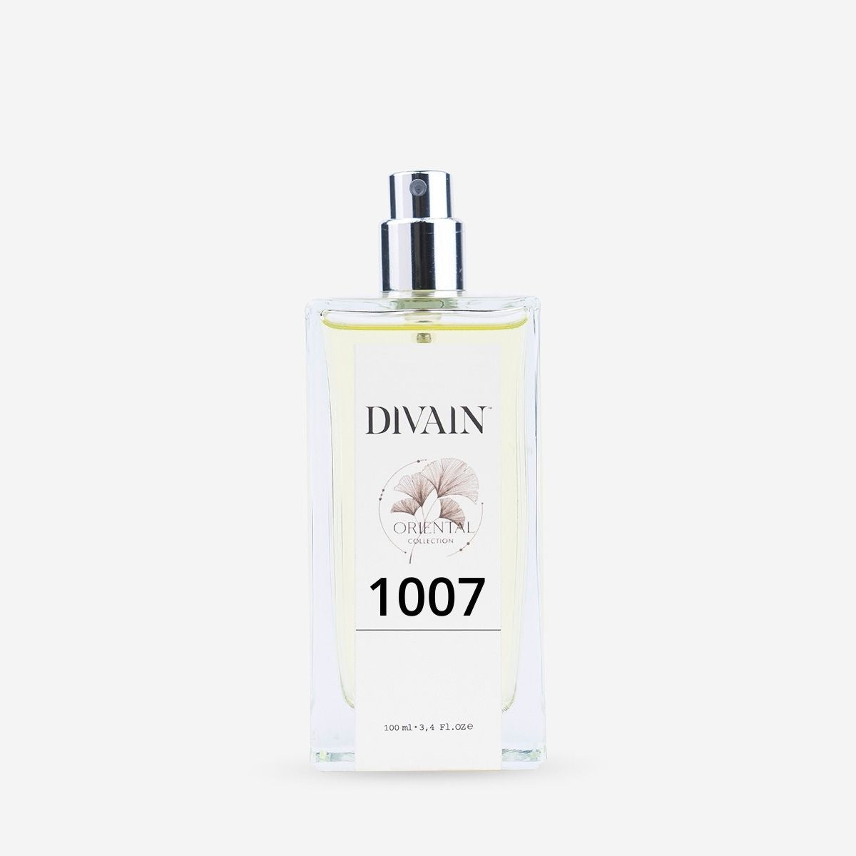 Frasco de perfume equivalente unisex divain-1007