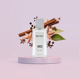 DIVAIN-682 | Semelhante a Baccarat Rouge 540 Extrait de Parfum de Maison Francis Kurkdjian | Unisex