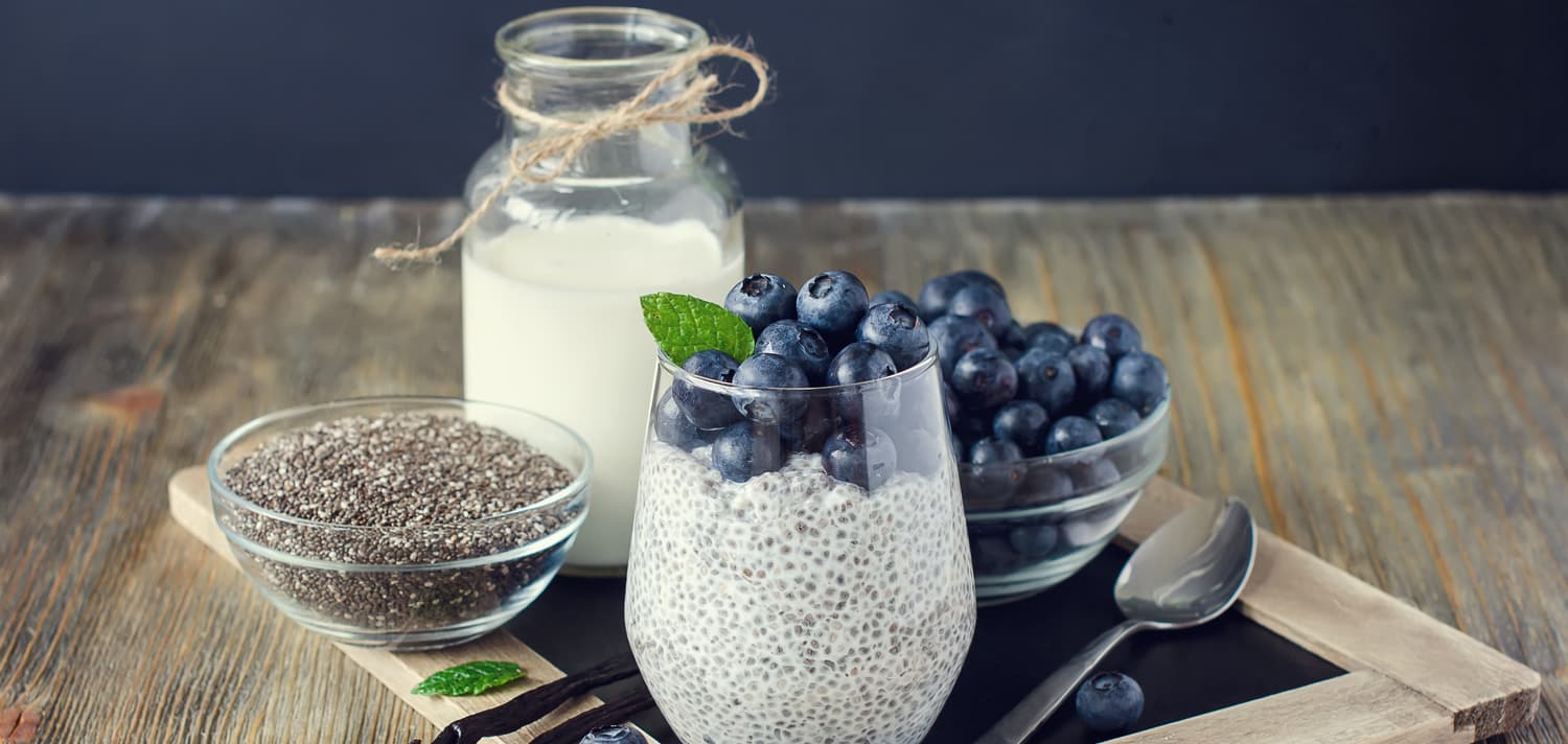 Como comer sementes de chia? Conheça as diferentes maneiras de consumi-los