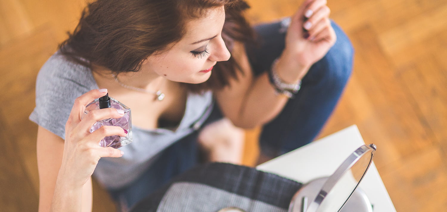 Os 10 melhores perfumes para uma jovem cheia de vida