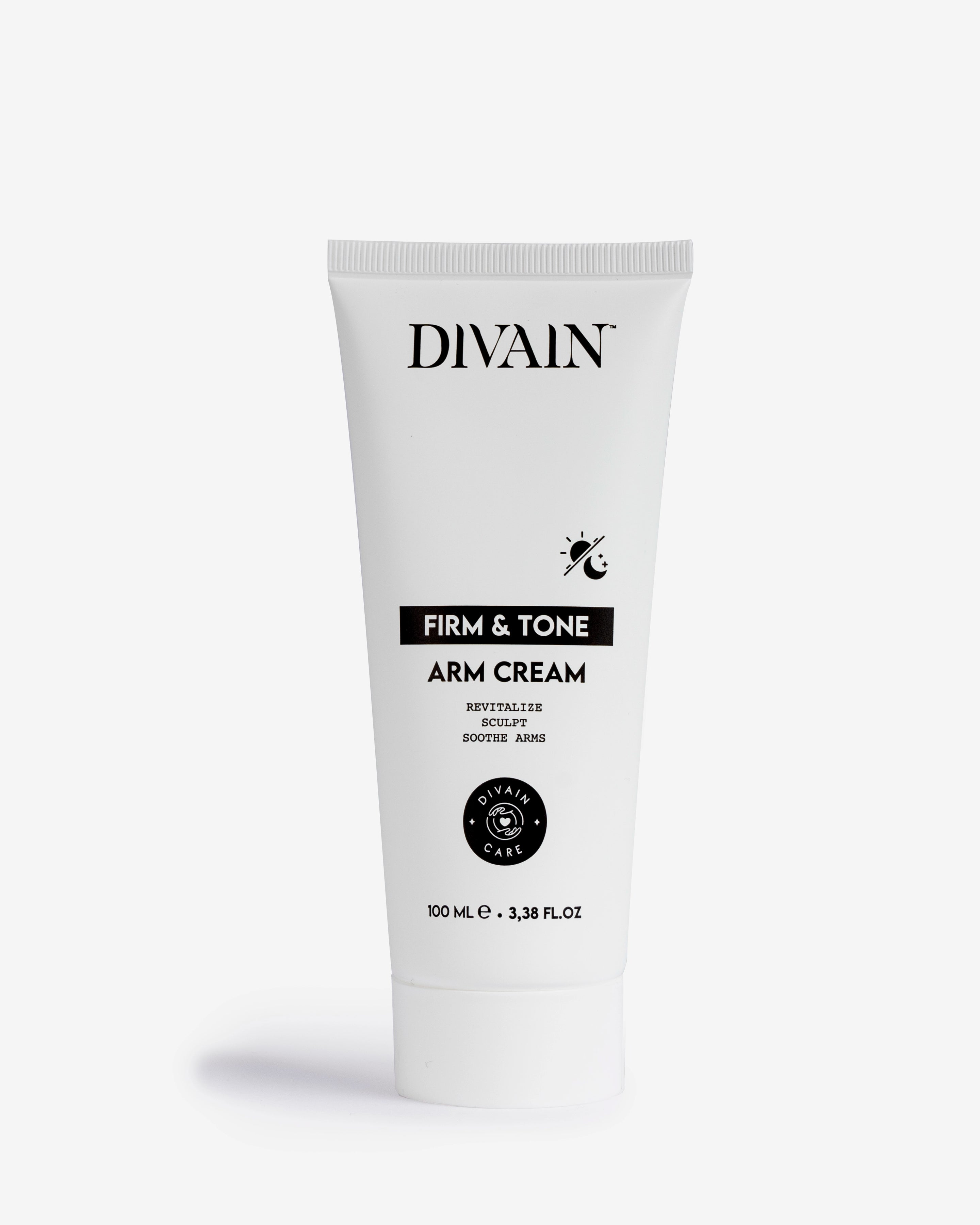 Divain care 100 ml de creme reafirmante para os braços