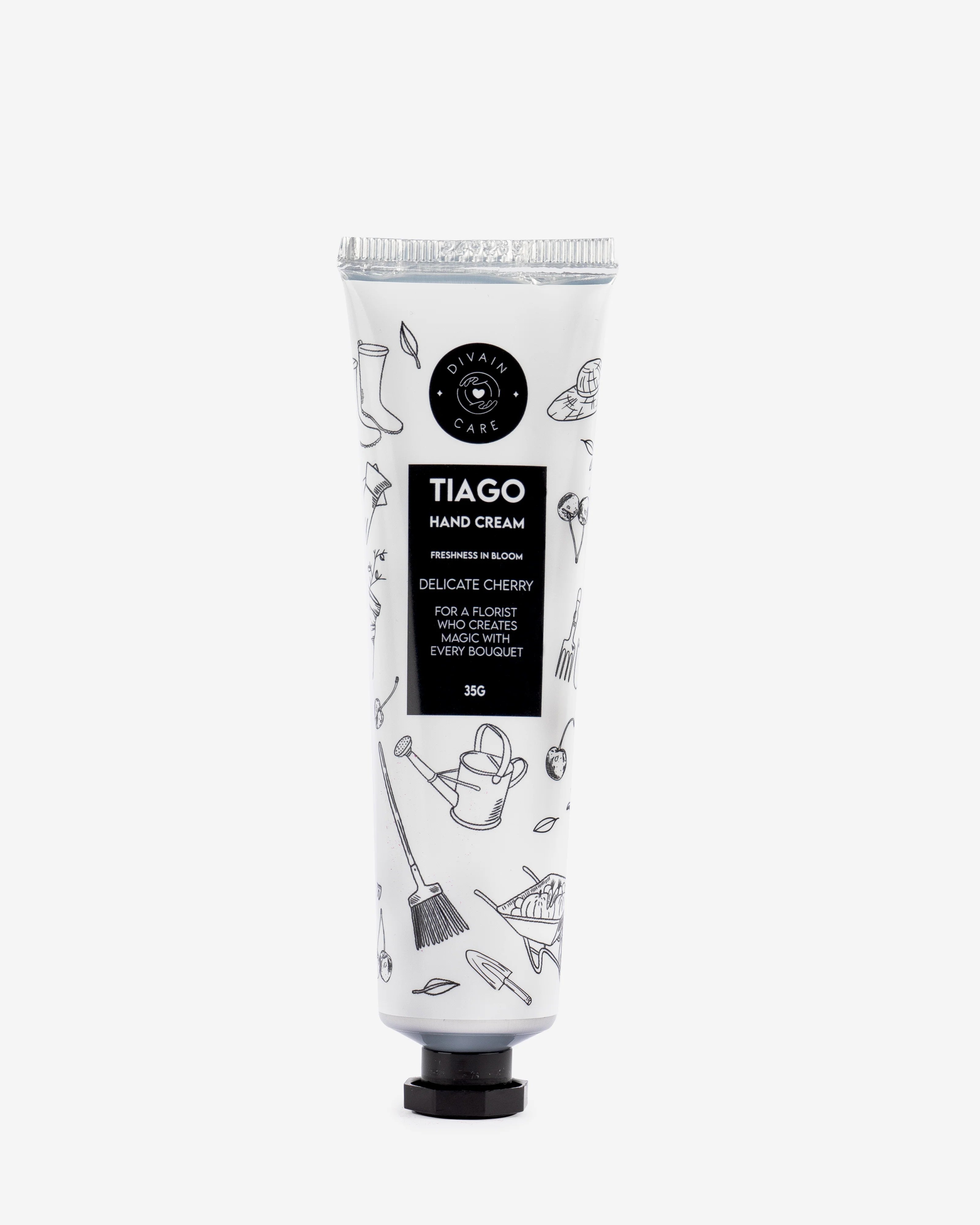 TIAGO - Delicate Cherry Creme para mãos 35g