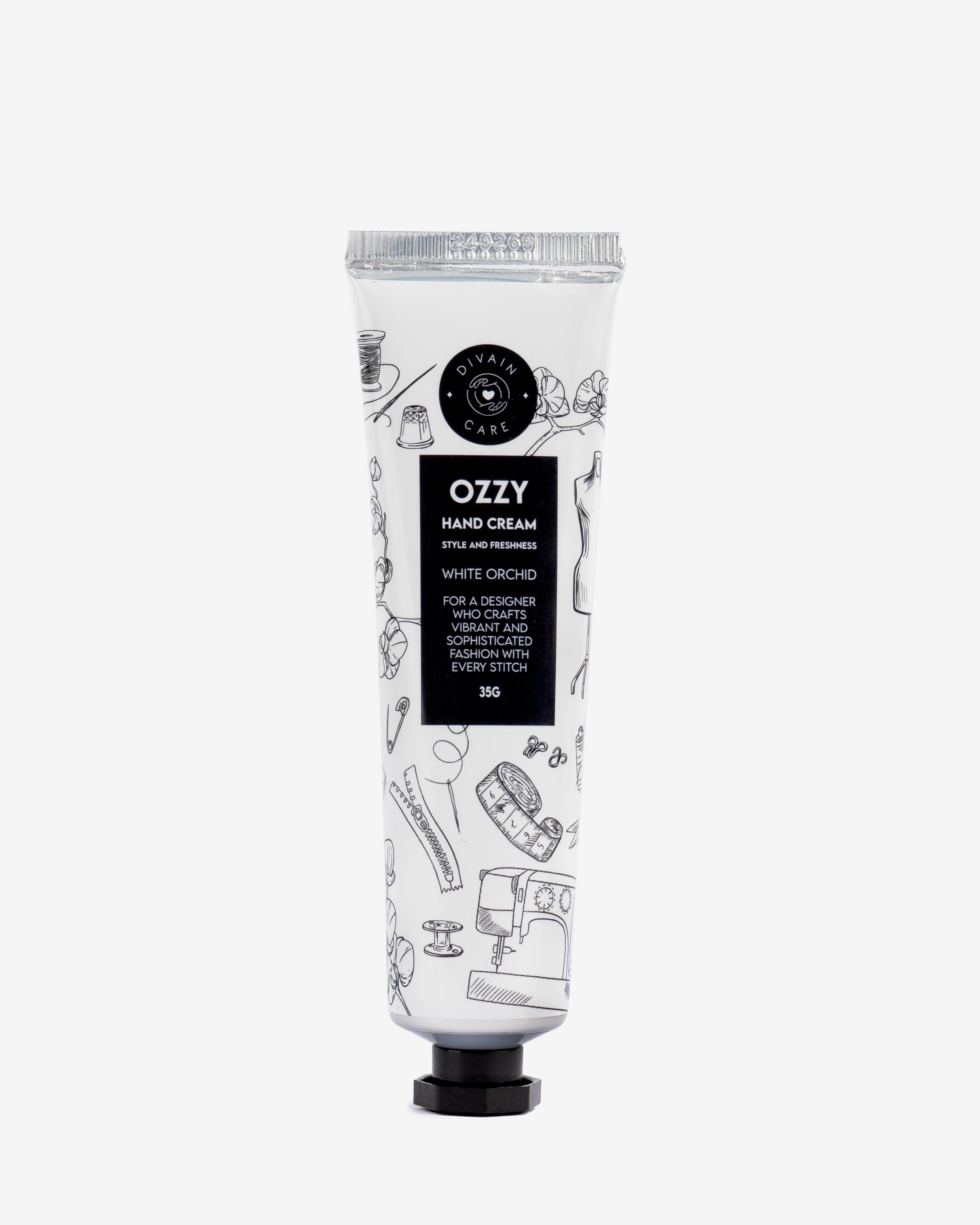 OZZY - White Orchid Creme para mãos 35g