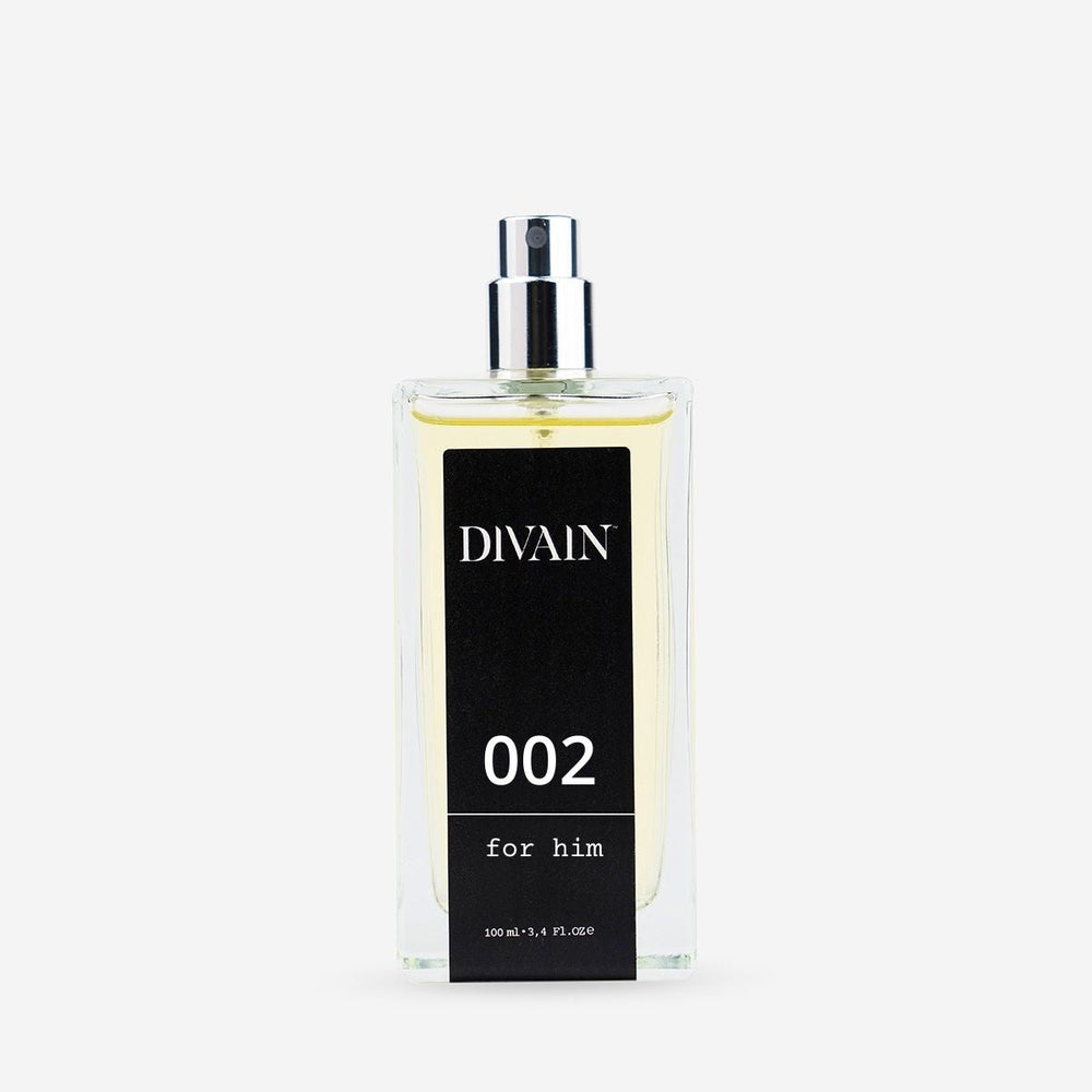 Frasco de perfume generico para homem divain-002