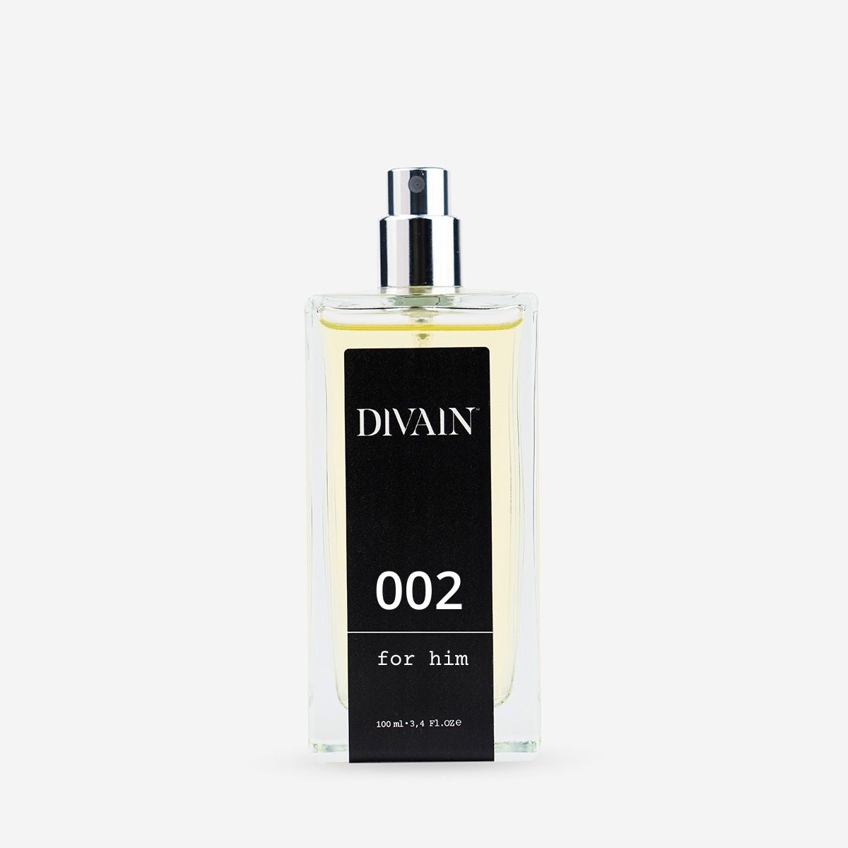 Frasco de perfume generico para homem divain-002