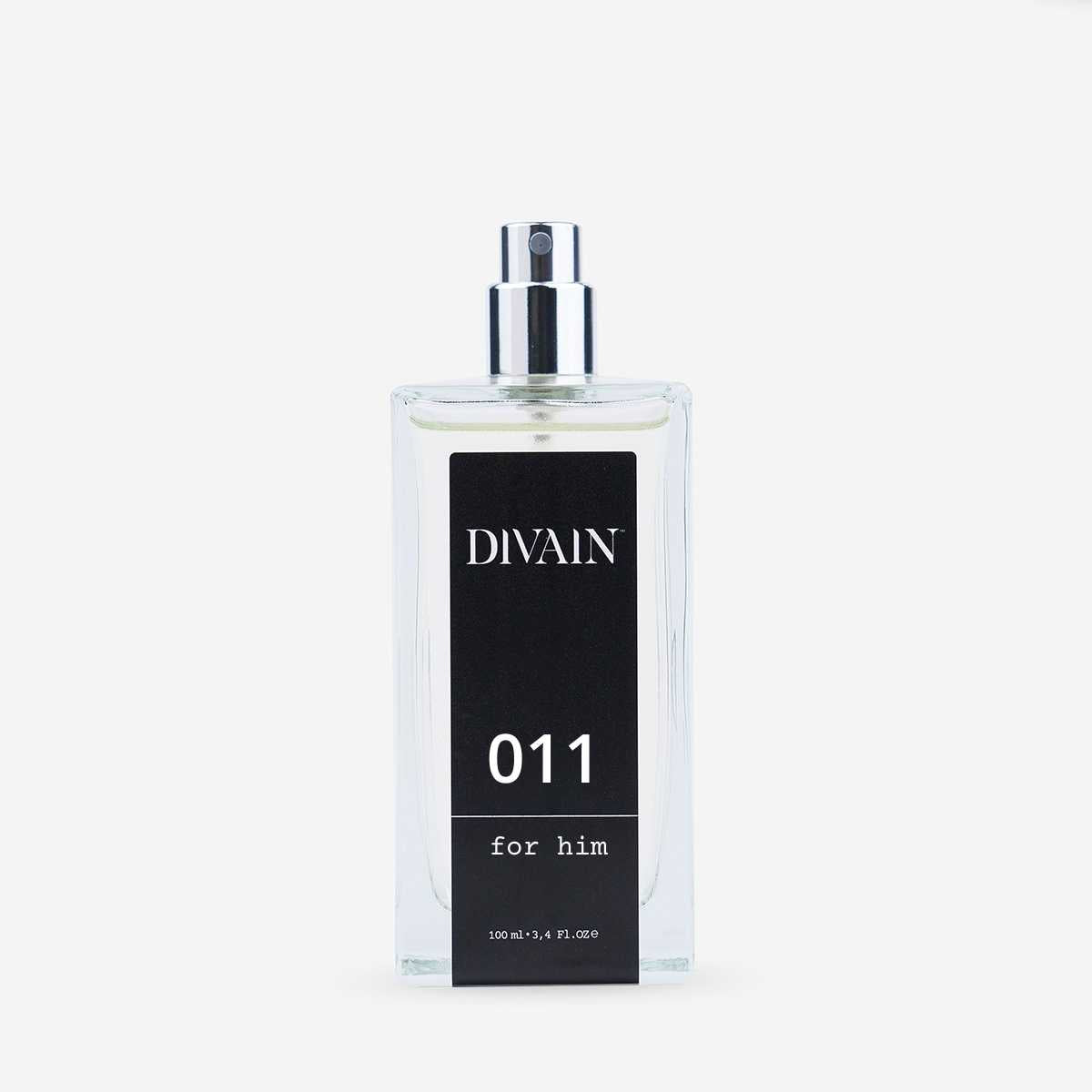 Frasco de perfume equivalente para homem divain-011