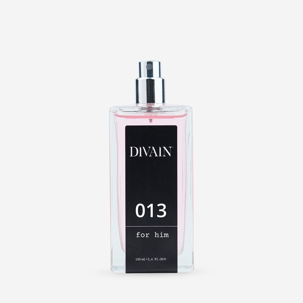 Frasco de perfume equivalente para homem divain-013