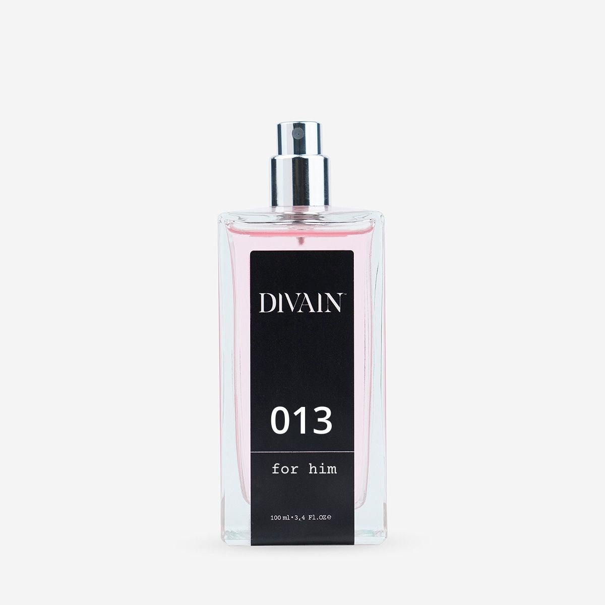 Frasco de perfume equivalente para homem divain-013