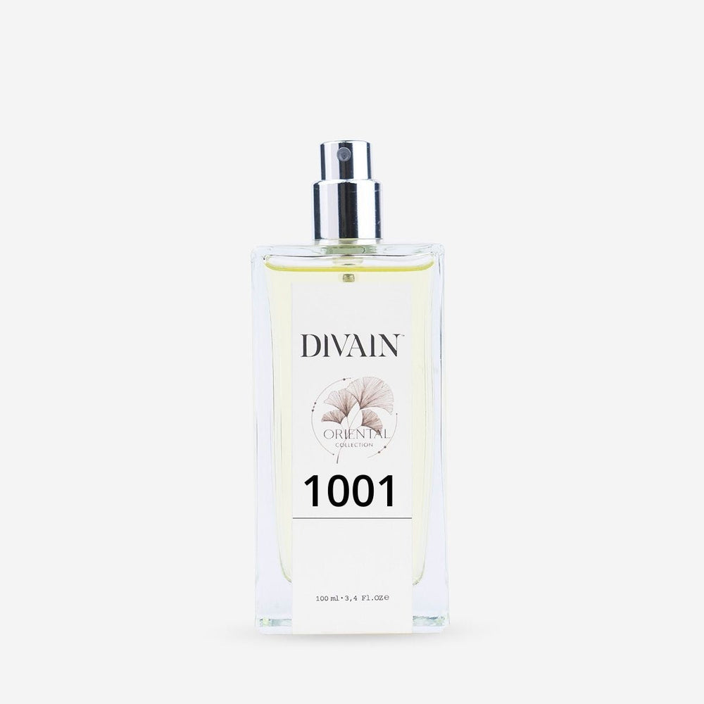 Frasco de perfume equivalente unisex divain-1001
