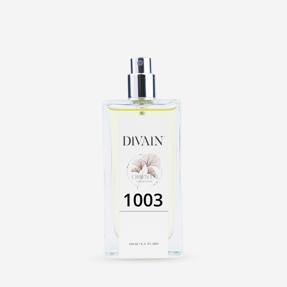 Frasco de perfume equivalente unisex divain-1003
