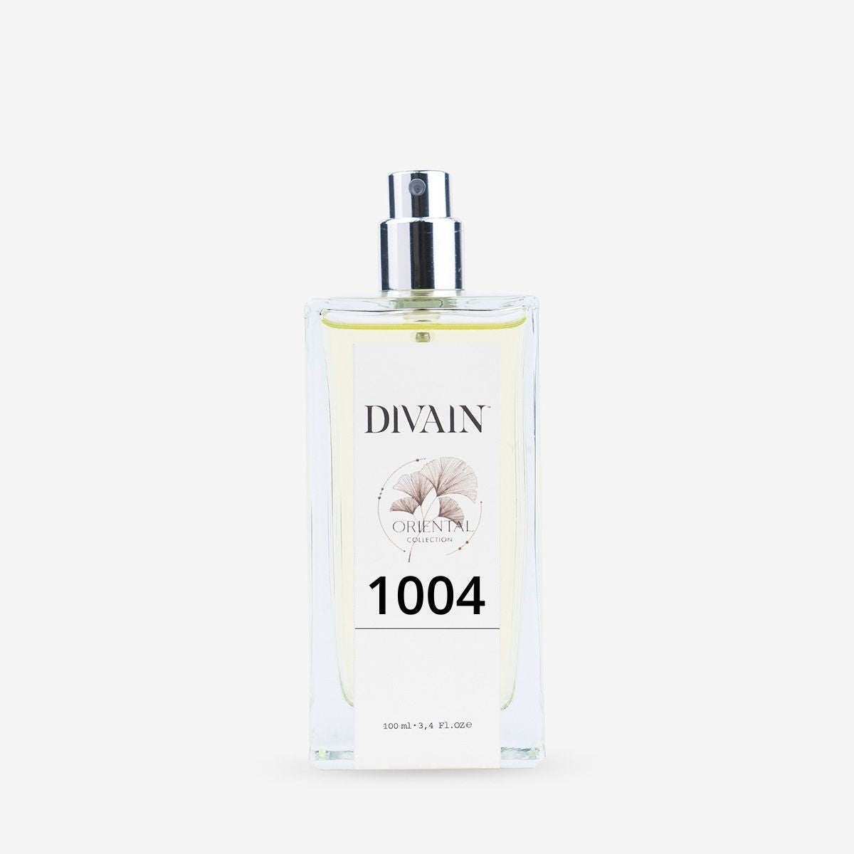 Frasco de perfume equivalente unisex divain-1004
