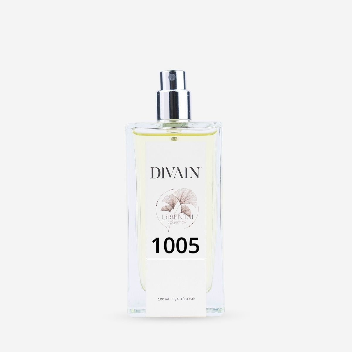 Frasco de perfume equivalente unisex divain-1005
