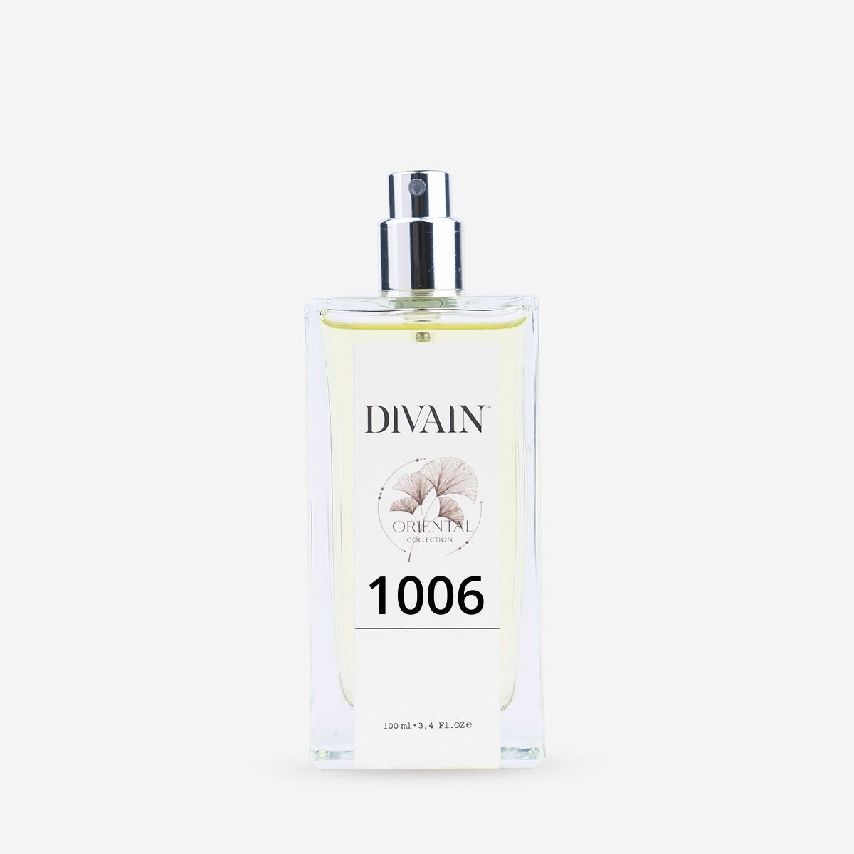 Frasco de perfume equivalente unisex divain-1006
