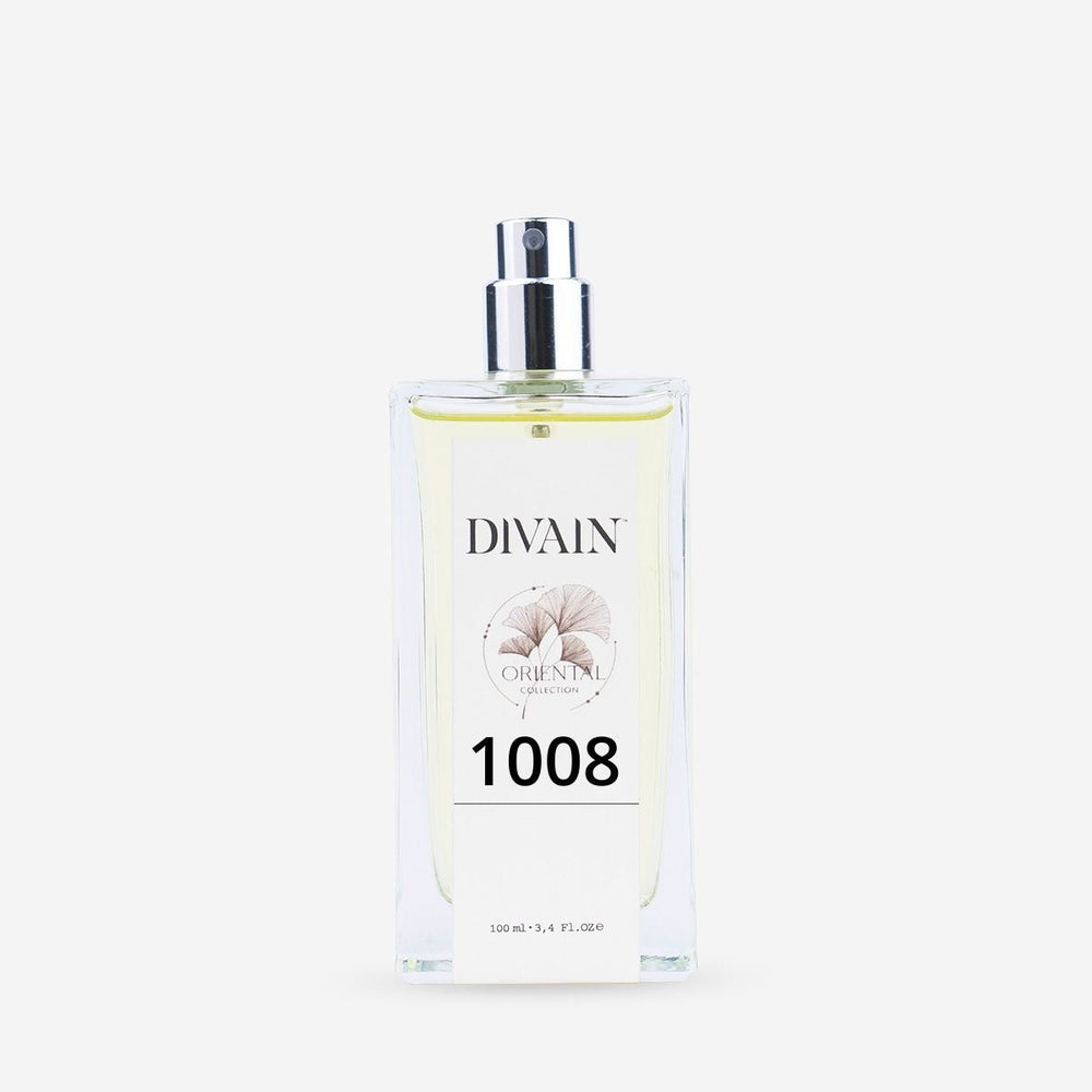 Frasco de perfume equivalente unisex divain-1008
