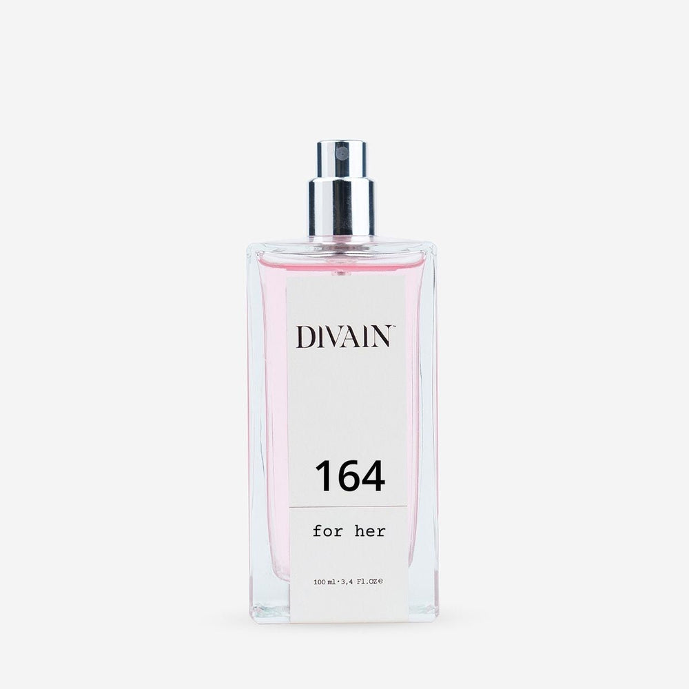 Frasco de perfume equivalente para mulher divain-164