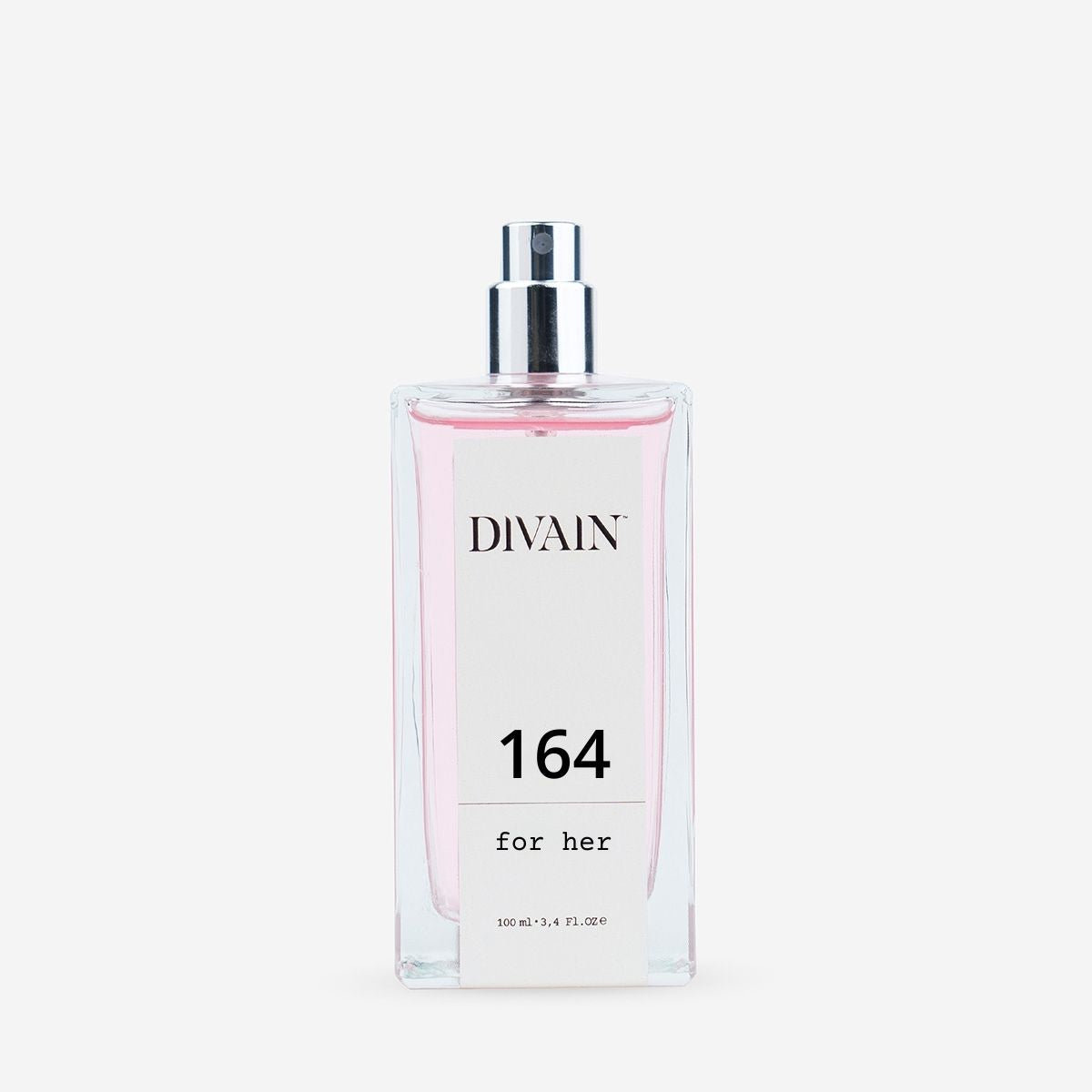 Frasco de perfume equivalente para mulher divain-164