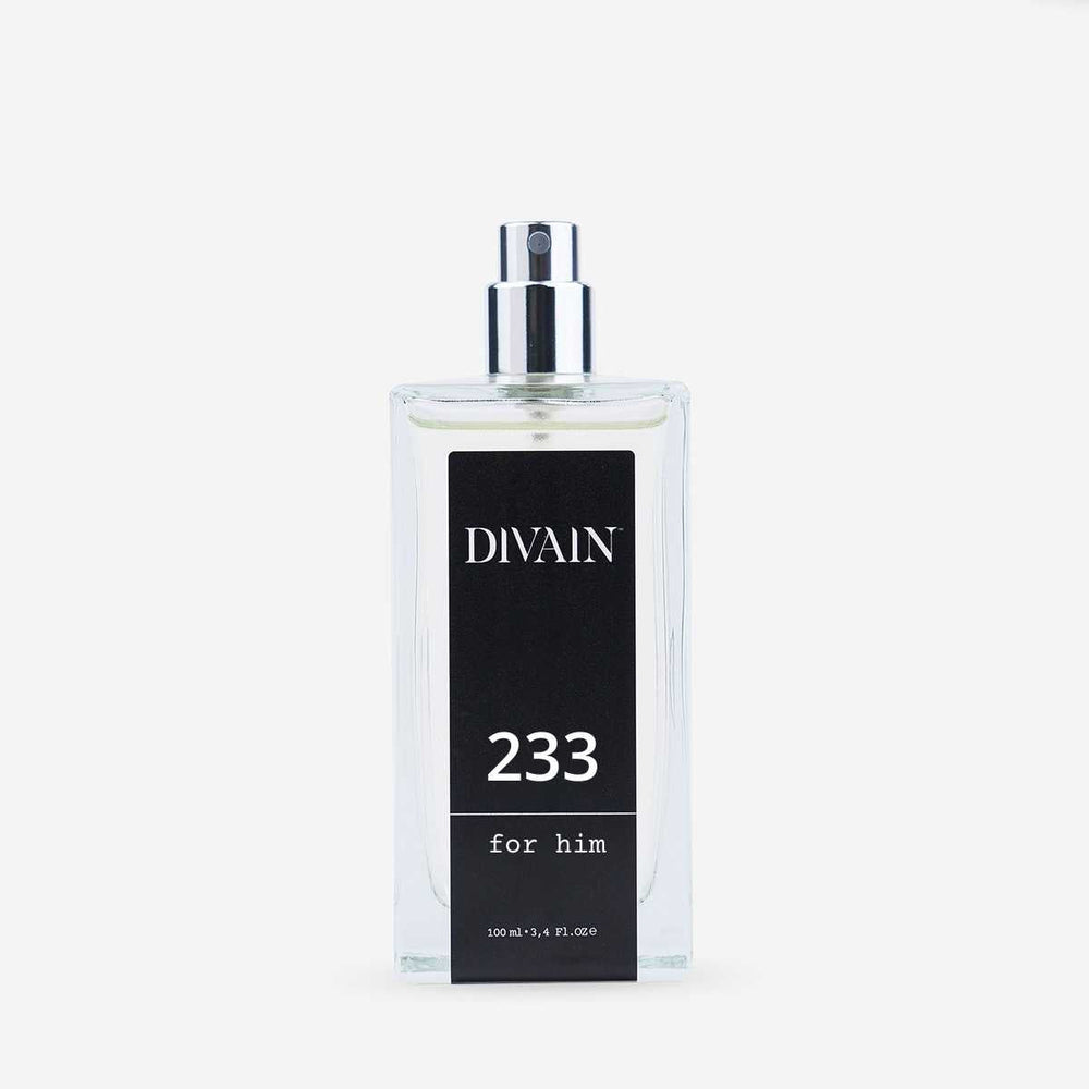 Frasco de perfume generico para homem divain-233