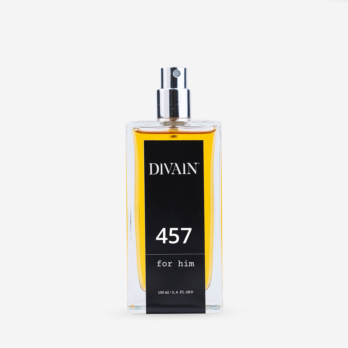 Frasco de perfume equivalente para homem divain-457
