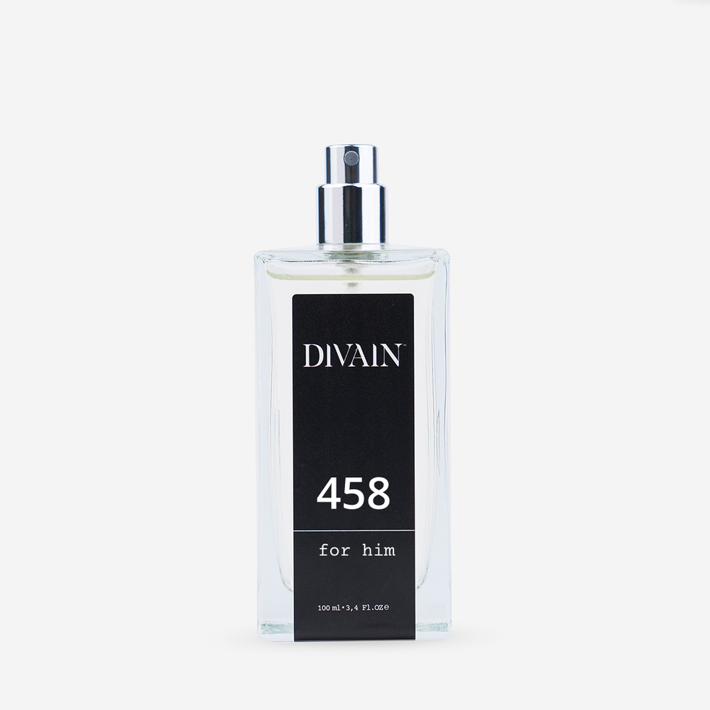 Frasco de perfume equivalente para homem divain-458
