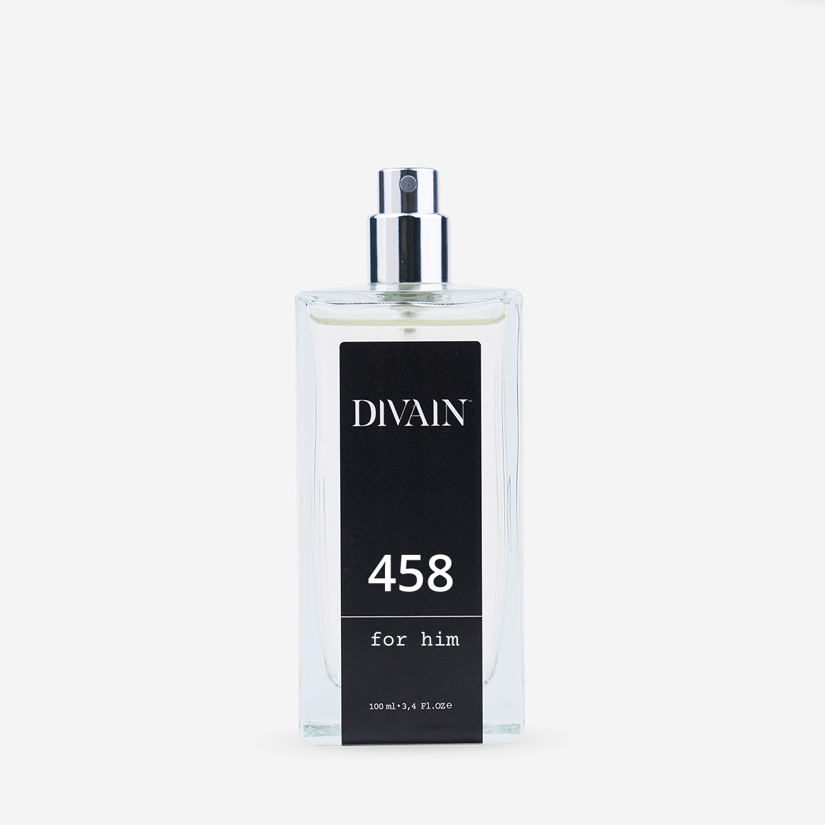 Frasco de perfume equivalente para homem divain-458
