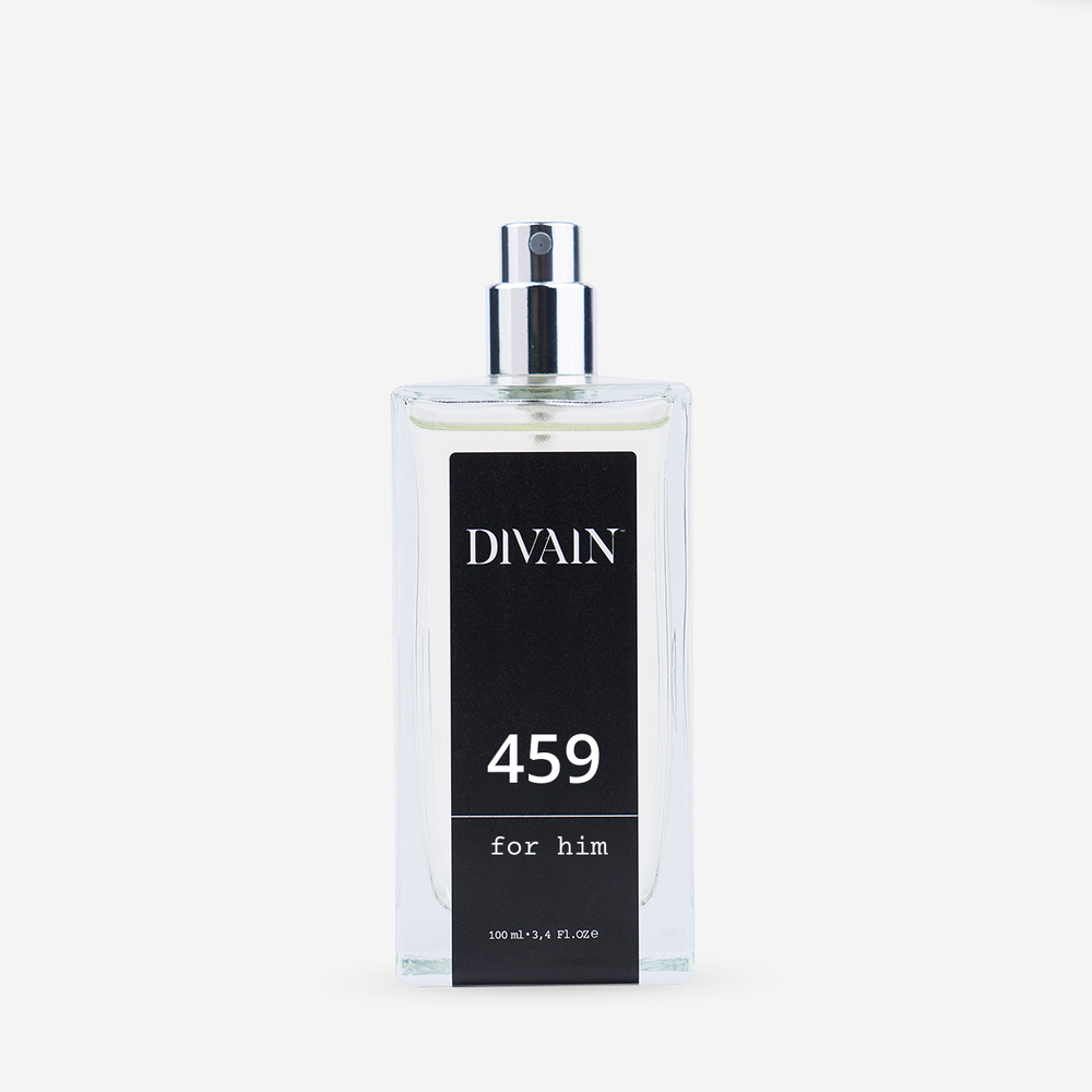 Frasco de perfume equivalente para homem divain-459
