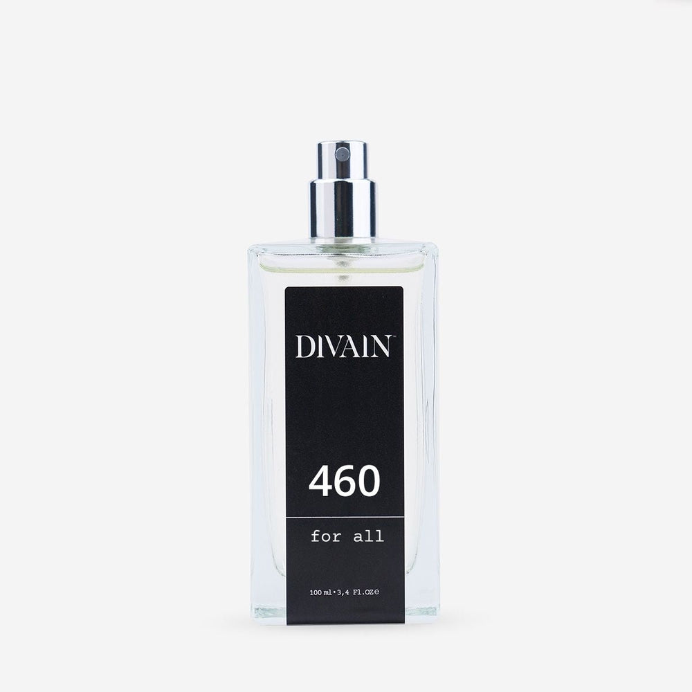 Frasco de perfume equivalente unisex divain-460
