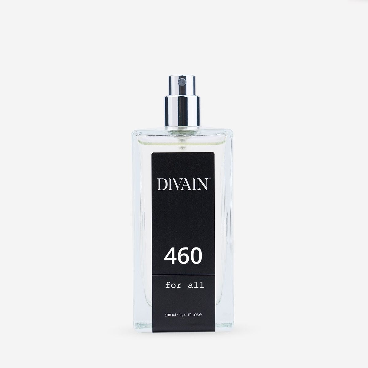 Frasco de perfume equivalente unisex divain-460
