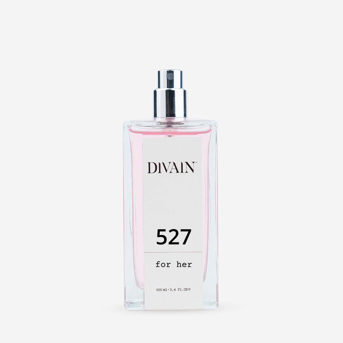 Frasco de perfume equivalente para mulher divain-527
