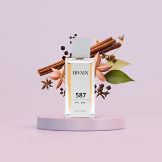 DIVAIN-587 | Perfume para MULHER