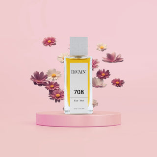 DIVAIN-708 | Semelhante a Délina La Rosée de Parfums De Marly | Mulher