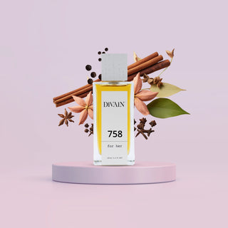 DIVAIN-758 | Perfume para Mulher