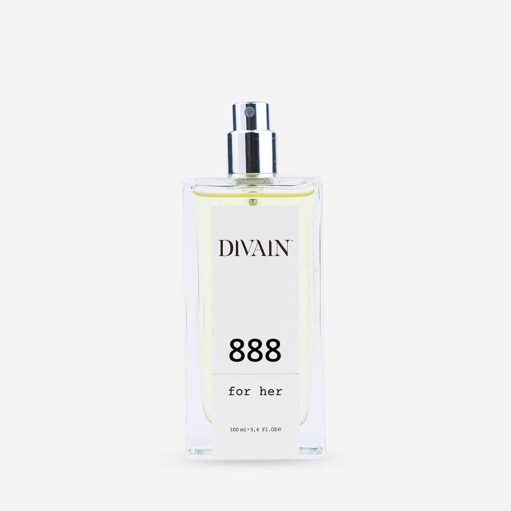 Frasco de perfume equivalente para mulher divain-888
