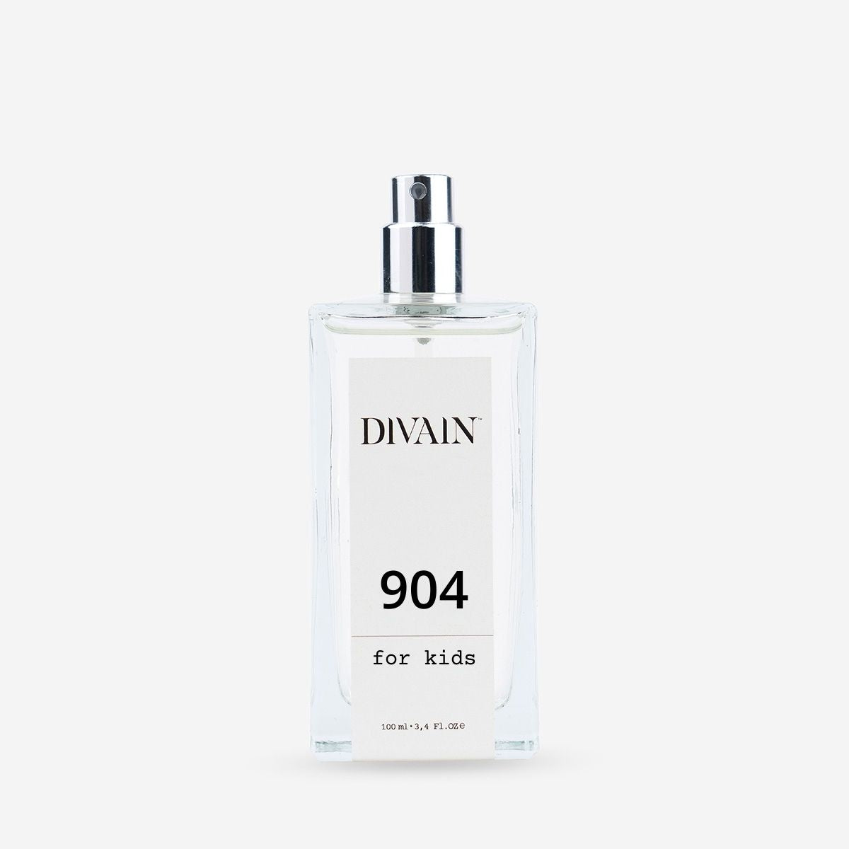 Frasco de perfume equivalente para crianças divain-904