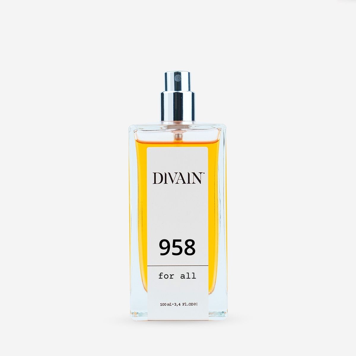 Frasco de perfume equivalente unisex divain-958
