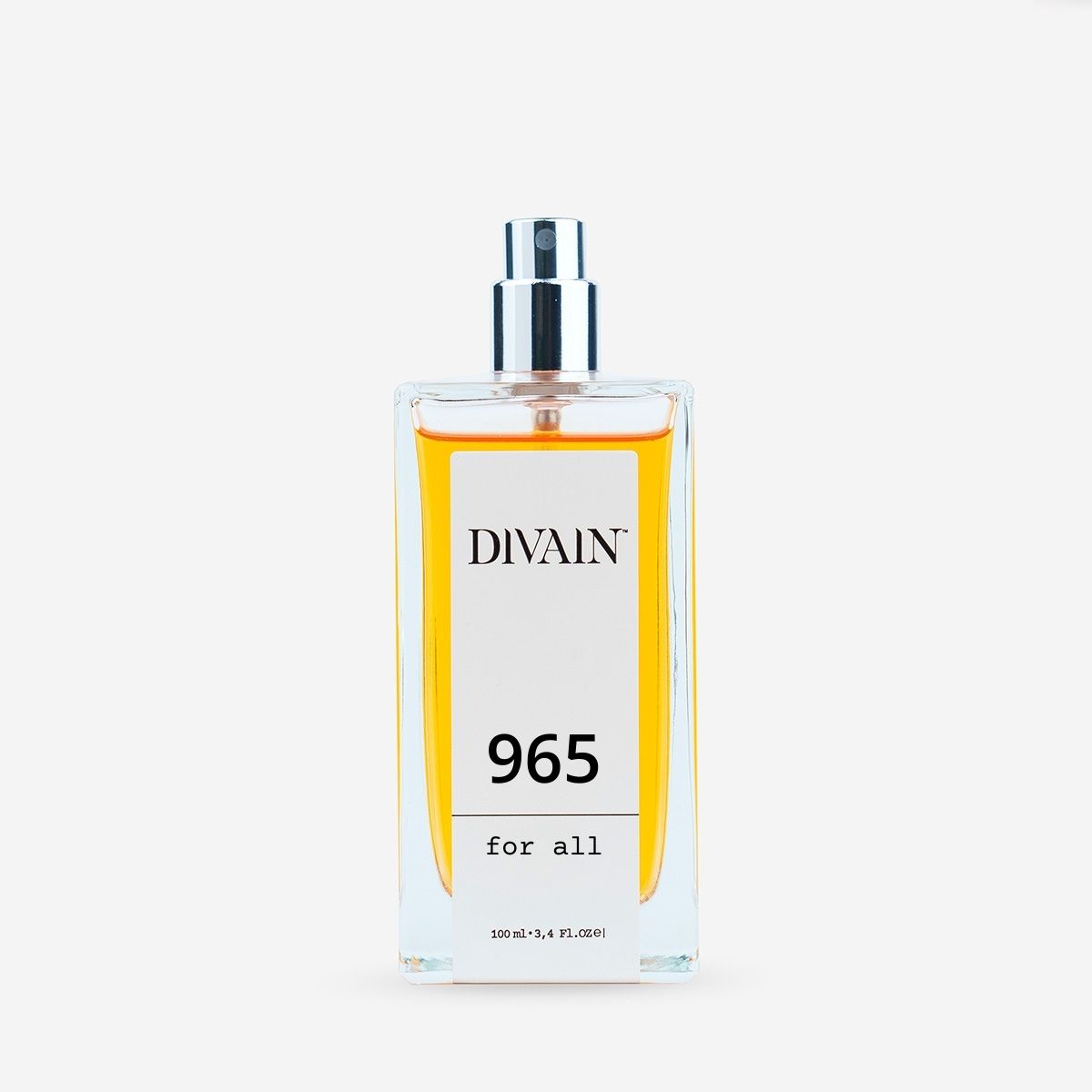 Frasco de perfume equivalente unisex divain-965