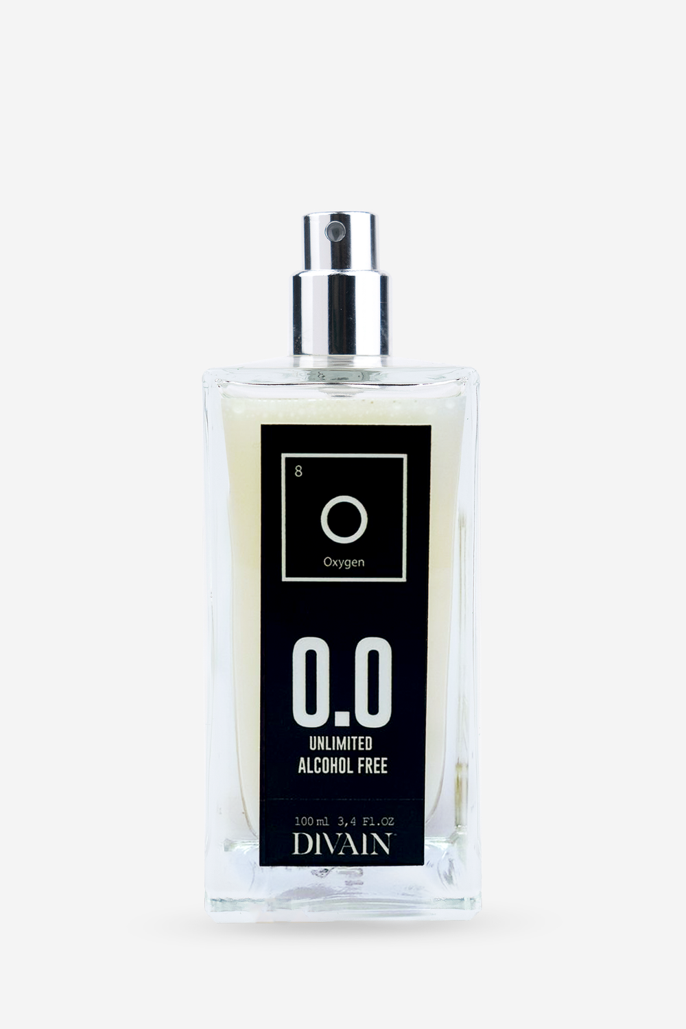 Frasco de perfume equivalente sem álcool para mulher divain-975
