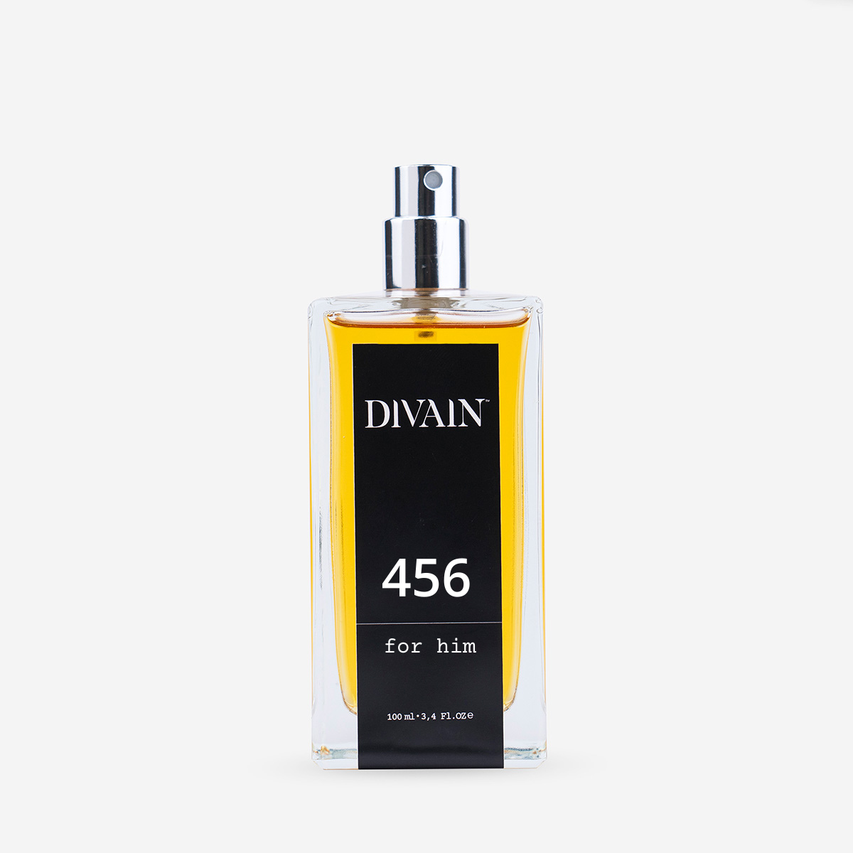 Frasco de perfume equivalente para homem divain-456
