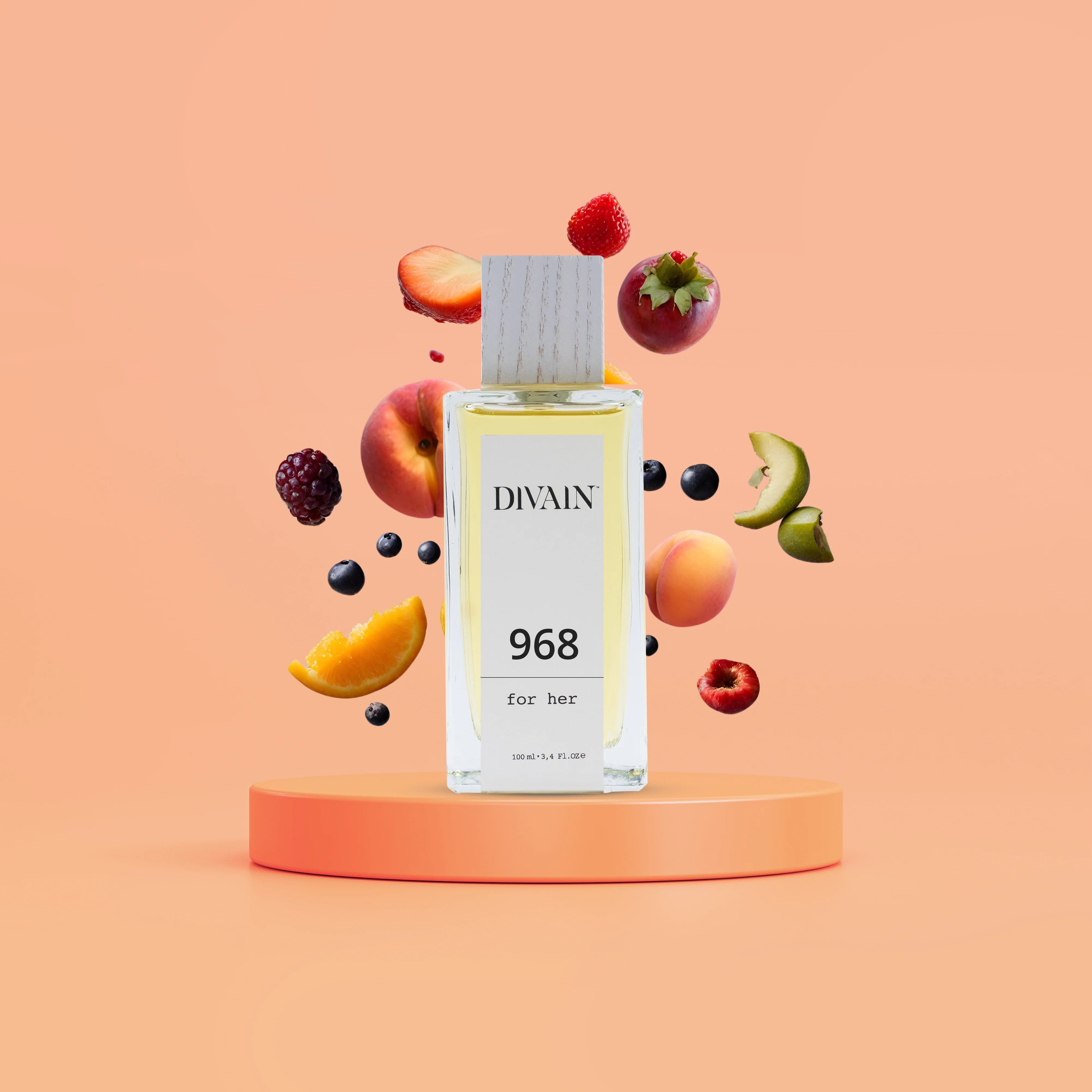 Imagem de perfume inspirado em Maui em bouteille Sweet Banana | 37 de Kayali com as notas olfativas da imagem