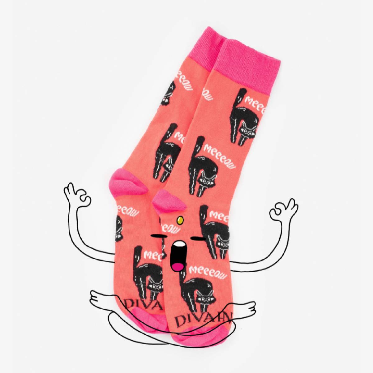 Meeeow Socks