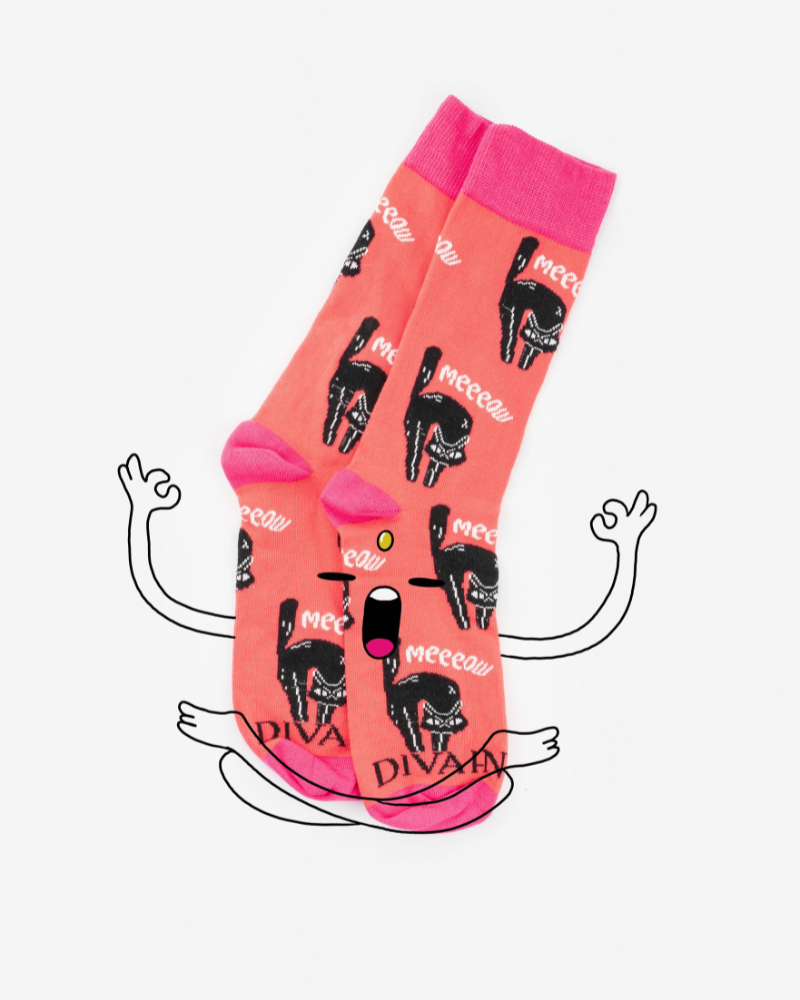 Meeeow Socks